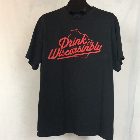 Drink Wisconsinbly Other - (Free with Bundle) “Drink Wisconsinbly” T-Shirt
